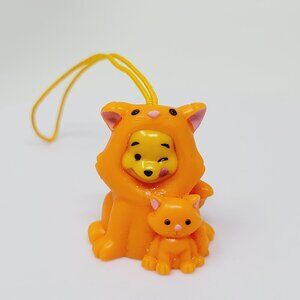 Winnie The Pooh Peek-A-Pooh Cat Phone Charm series 18 Mini me Series